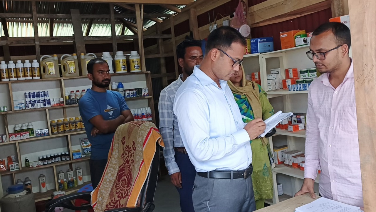 কোরবানি ঘিরে পিরোজপুরে ভ্রাম্যমাণ আদালতের অভিযান