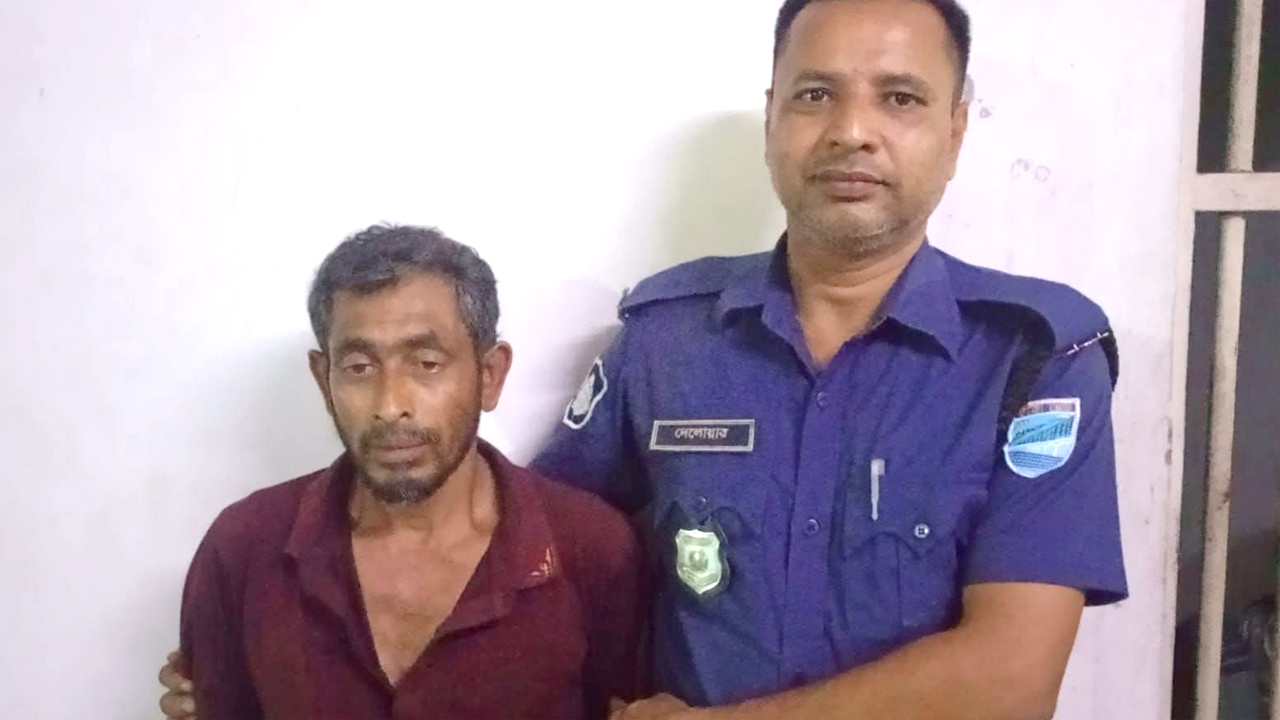 সোনারগাঁওয়ে ধর্ষণের অভিযোগে গ্রেফতার ওয়াসিকার মোল্লা