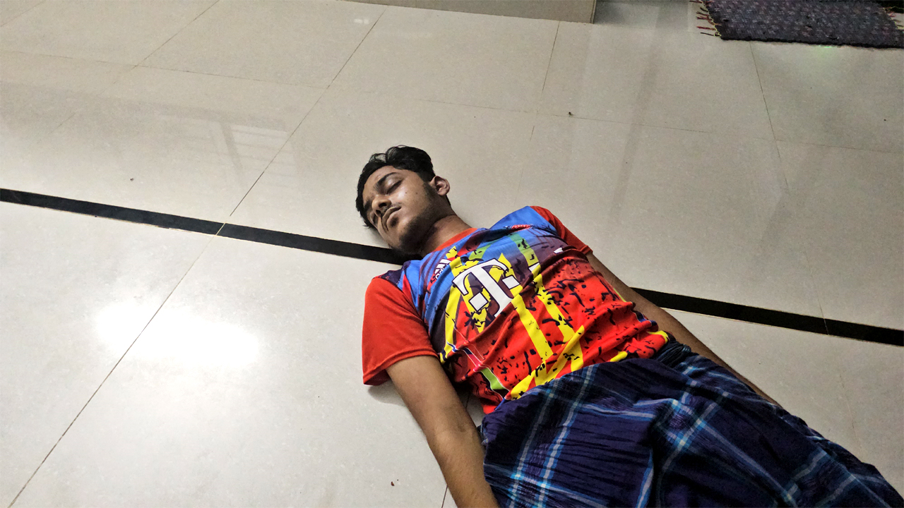 নিহত মুহাম্মদ সায়েম