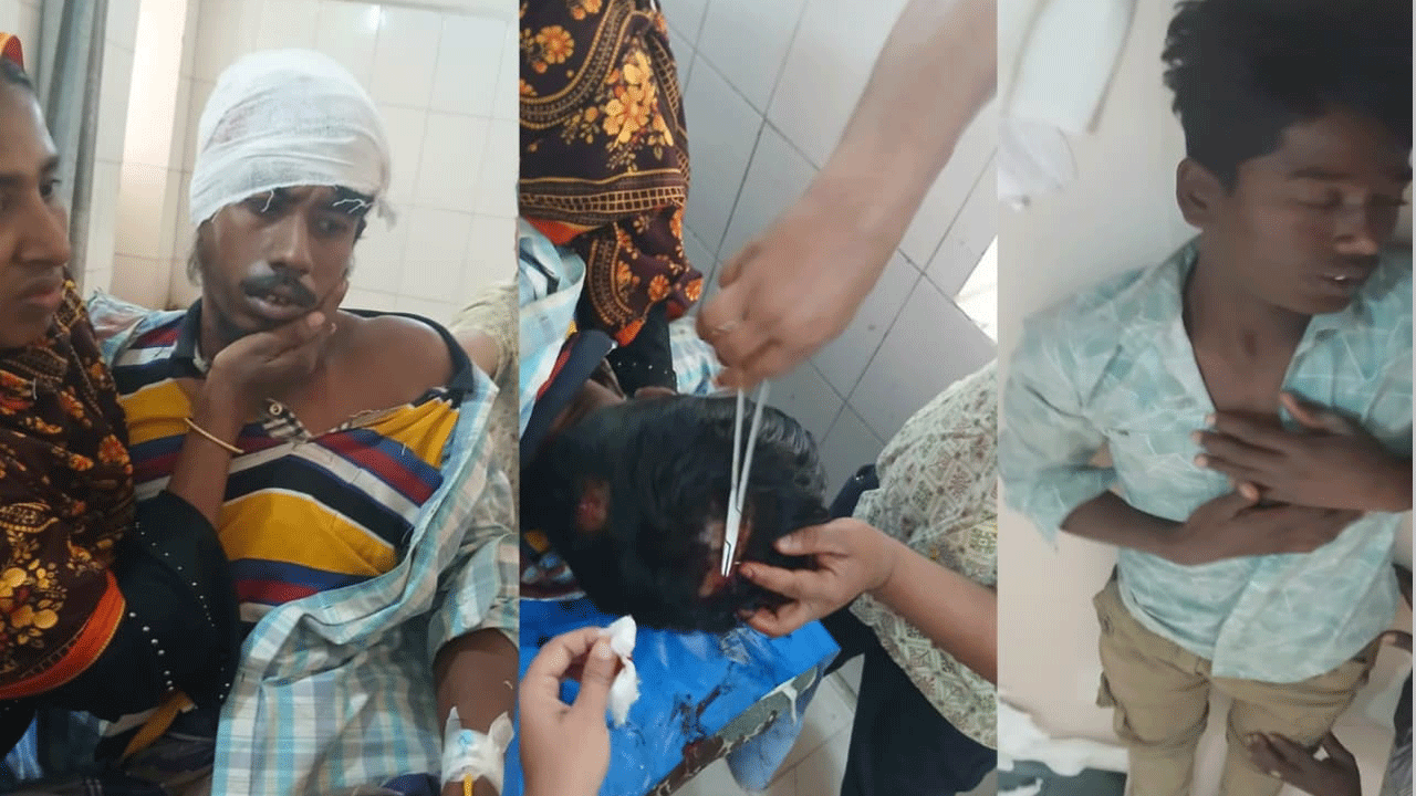 সংঘর্ষে আহতরা