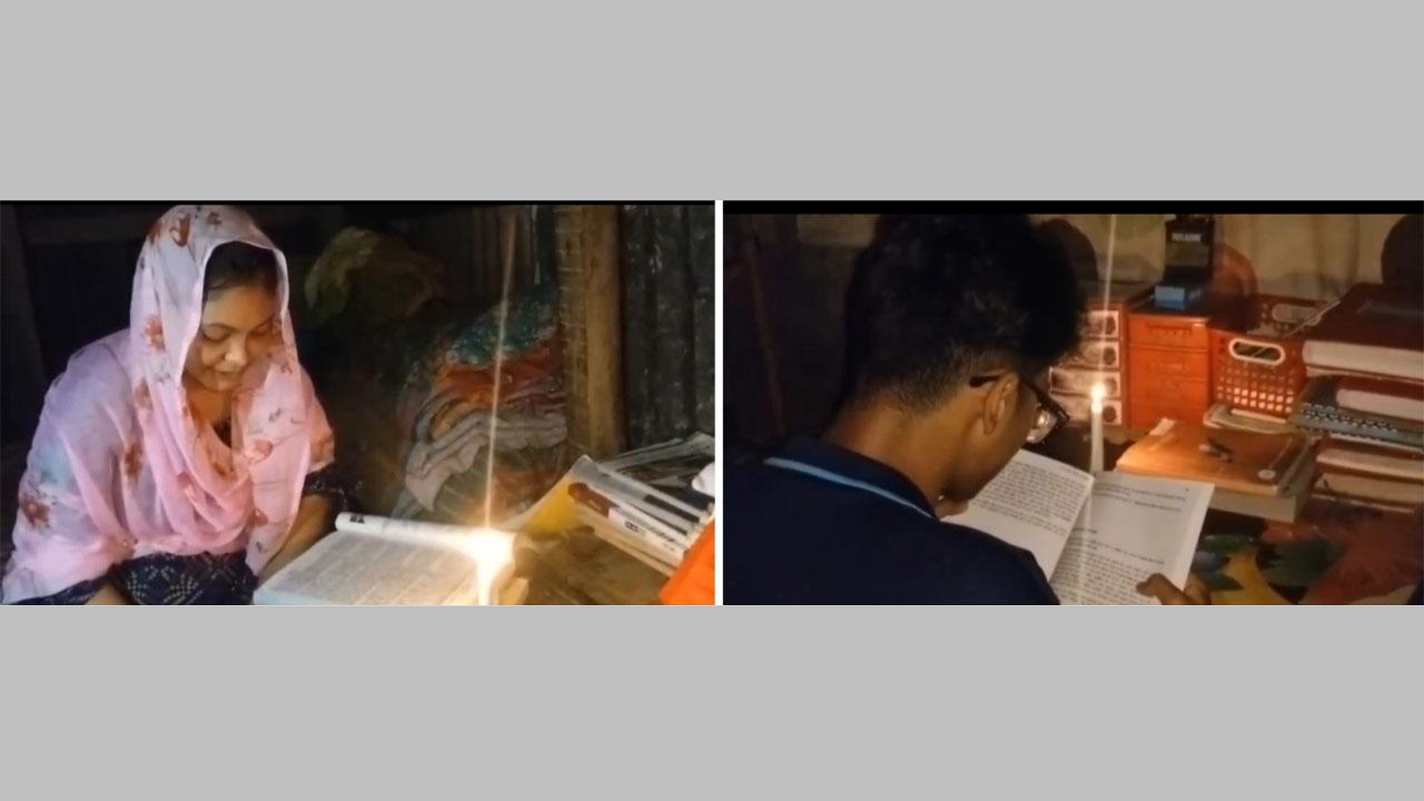 ঘনঘন বিদ্যুৎ বিভ্রাটে ব্যাহত হচ্ছে এসএসসি পরীক্ষার্থীদের পড়াশোনা