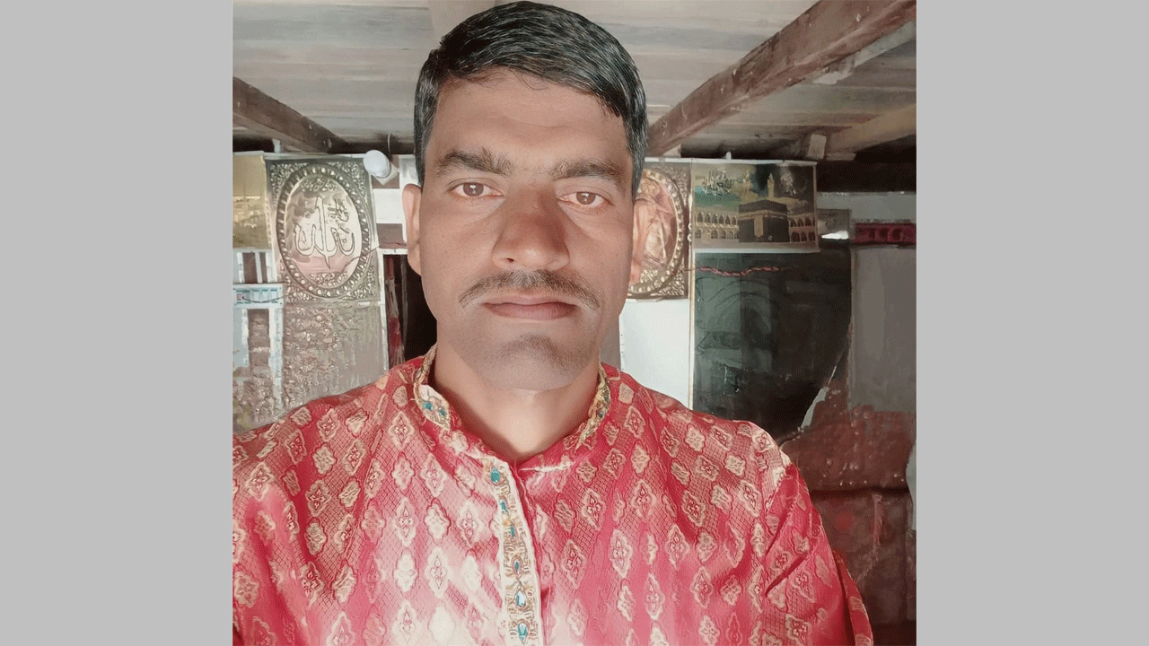 বাস ও মোটরসাইকেলের মুখোমুখি সংঘর্ষে নিহত শাহজালাল হাওলাদার