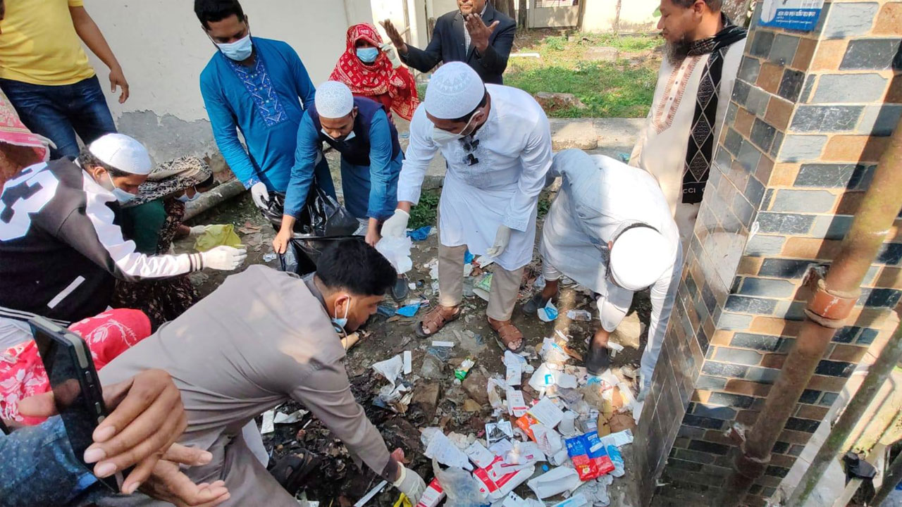 পরিচ্ছন্নতা অভিযান কার্যক্রম