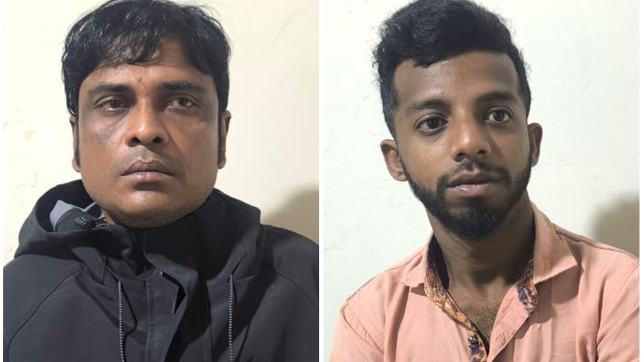 গ্রেফতার দু’জন