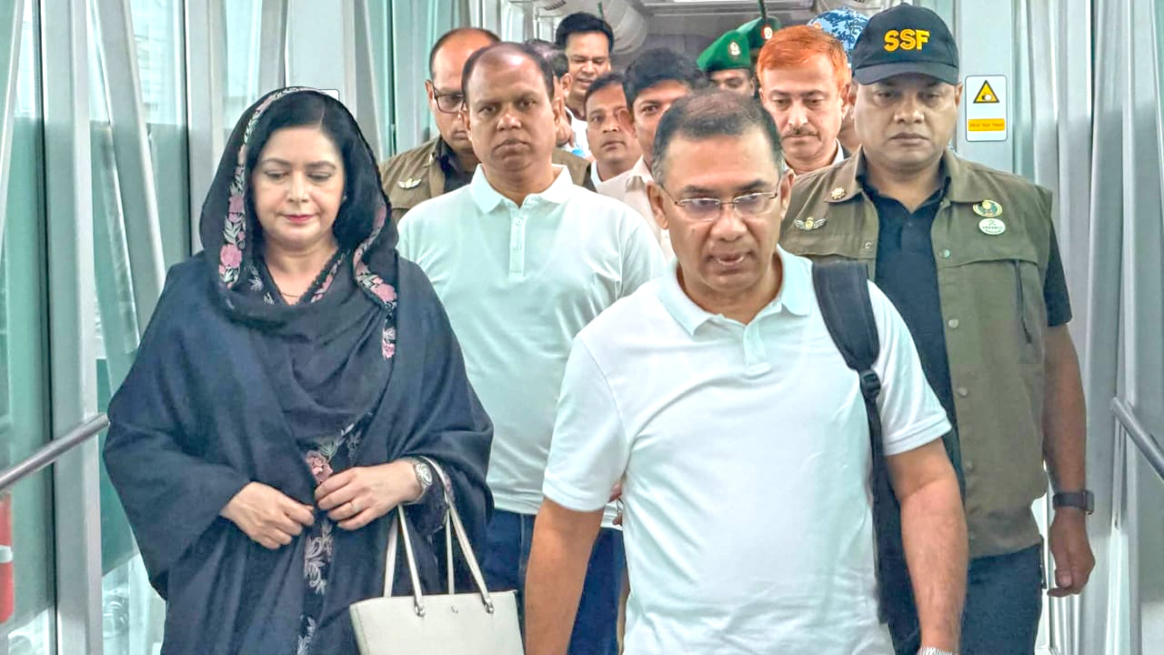 প্রধানমন্ত্রী তারেক রহমানের কক্সবাজার যাত্রা শুরু