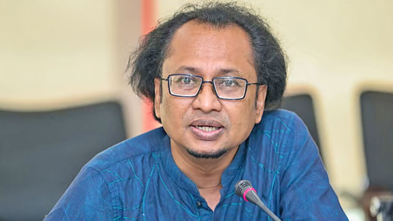 প্রধানমন্ত্রীর তথ্য ও সম্প্রচার উপদেষ্টা ডা. জাহেদ উর রহমান