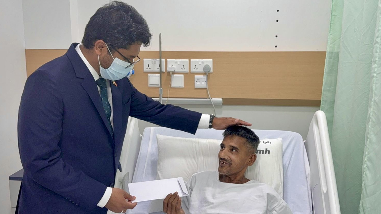 হাইকমিশনের সহযোগিতা।