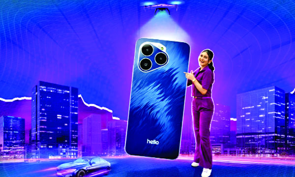 দেশের বাজারে নতুন স্মার্টফোন হেলিও ৪৫