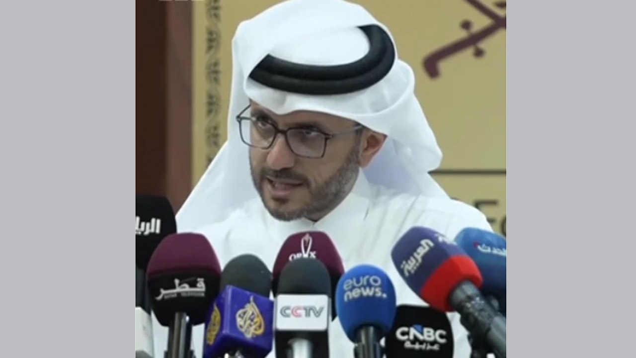 কাতারের পররাষ্ট্র মন্ত্রণালয়ের মুখপাত্র মাজিদ আনসারি
