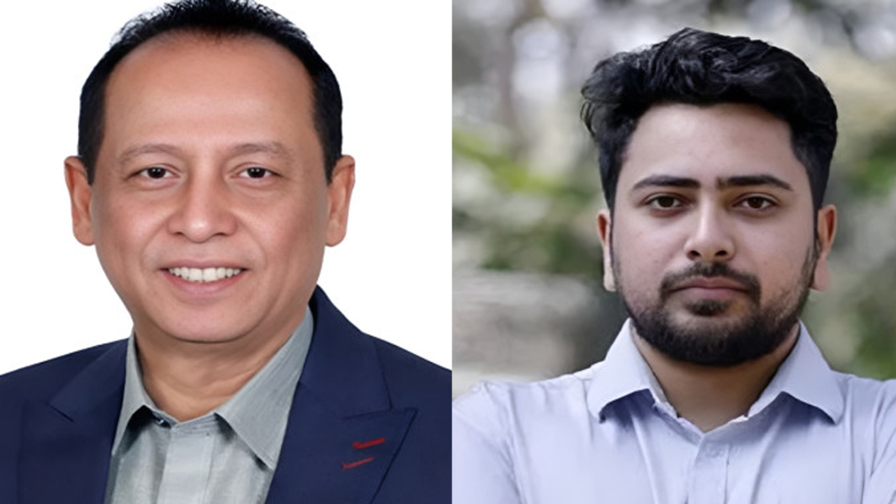 এম এ কাইয়ুম ও নাহিদ ইসলাম