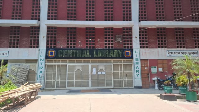 রাবি গ্রন্থাগার
