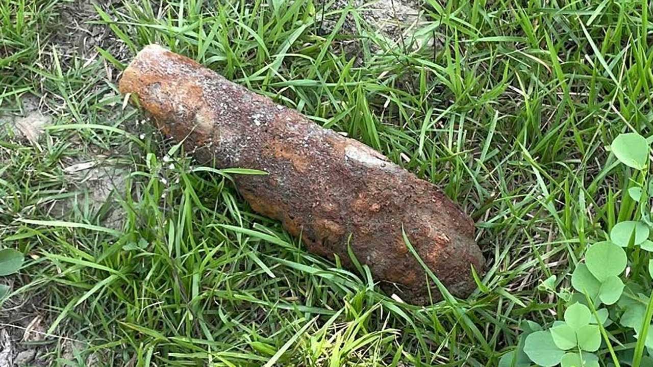 রাবি ক্যাম্পাসে উদ্ধার মর্টার শেল