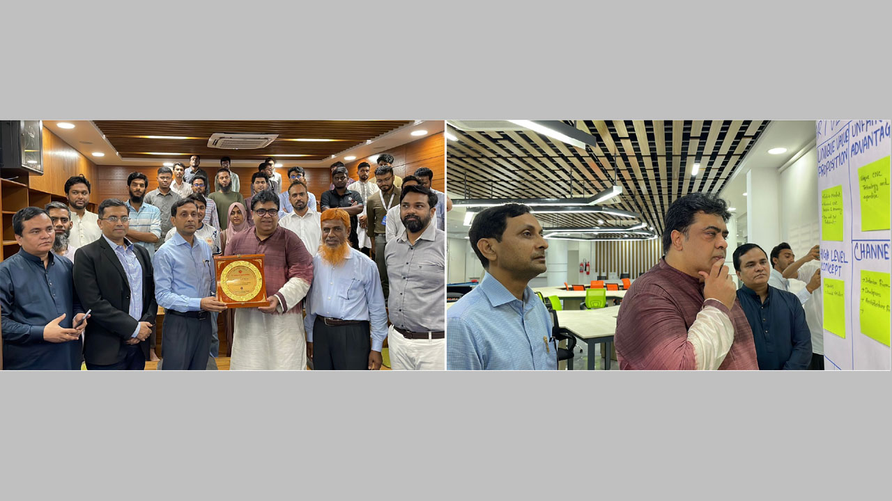 প্রধানমন্ত্রীর উপদেষ্টার রুয়েট ইনোভেশন হাব পরিদর্শন