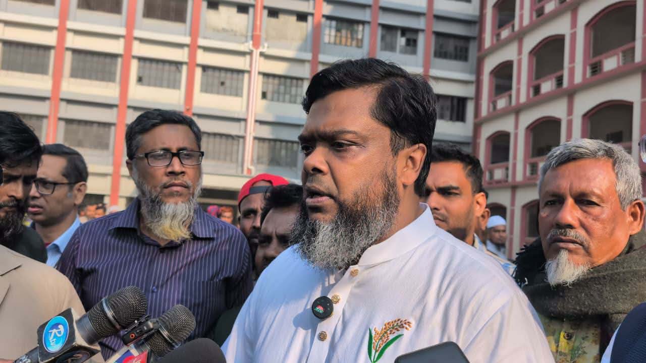 ঢাকা-৪ আসনের বিএনপির প্রার্থী তানভীর আহমেদ রবিন
