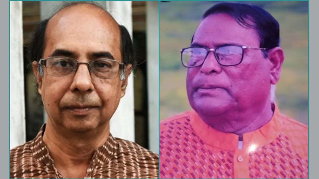 নৃপেন্দ্রলাল দাশ ও বুলবুল ইসলাম
