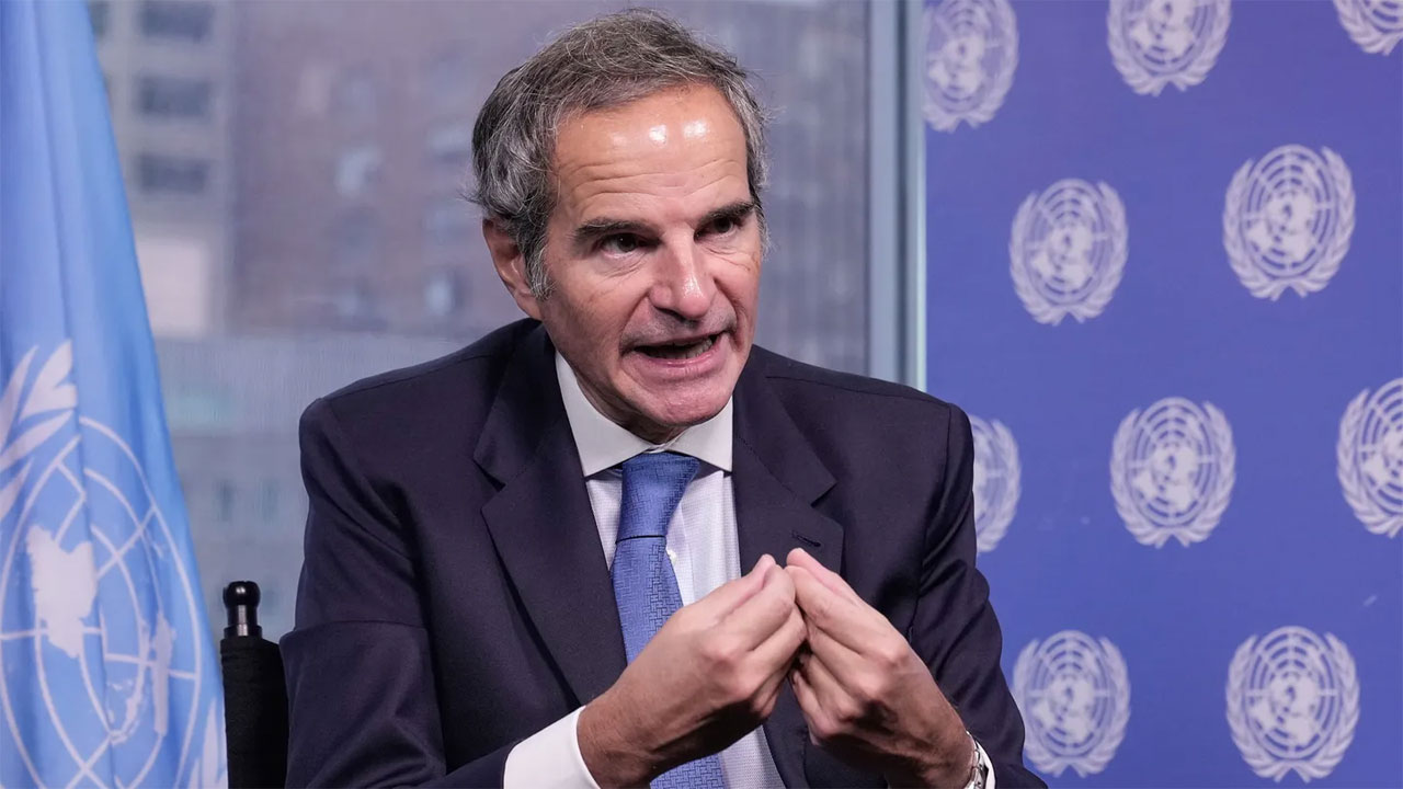 আইএইএর মহাপরিচালক রাফায়েল গ্রোসি