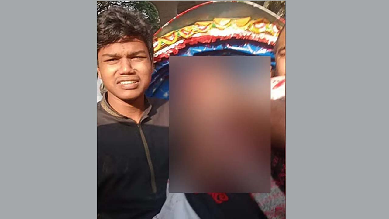 রিকশায় গুলিবিদ্ধ শরিফ ওসমান হাদি, সাথে মো: রাফি
