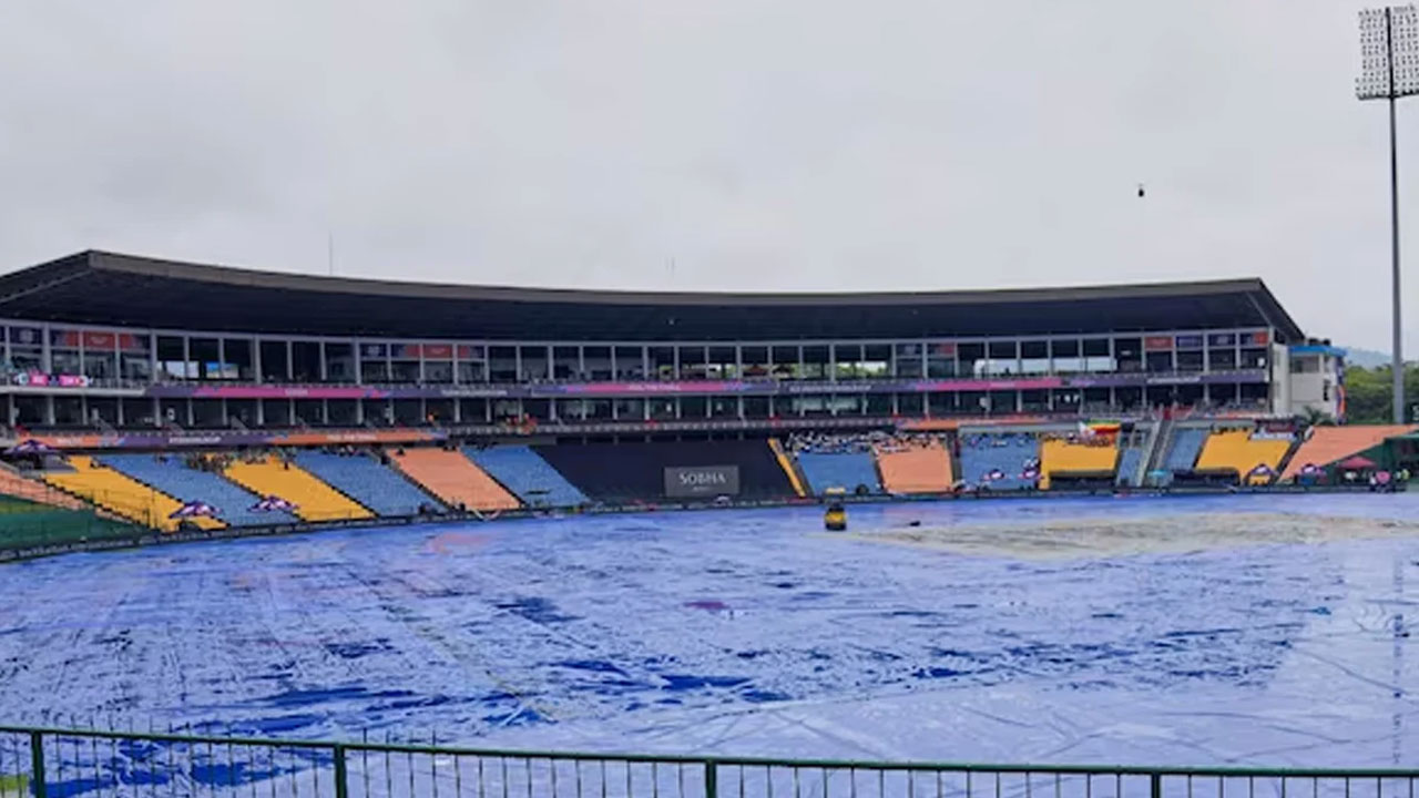 সুপার এইটের প্রথম ম্যাচ ভেস্তে গেছে বৃষ্টিতে