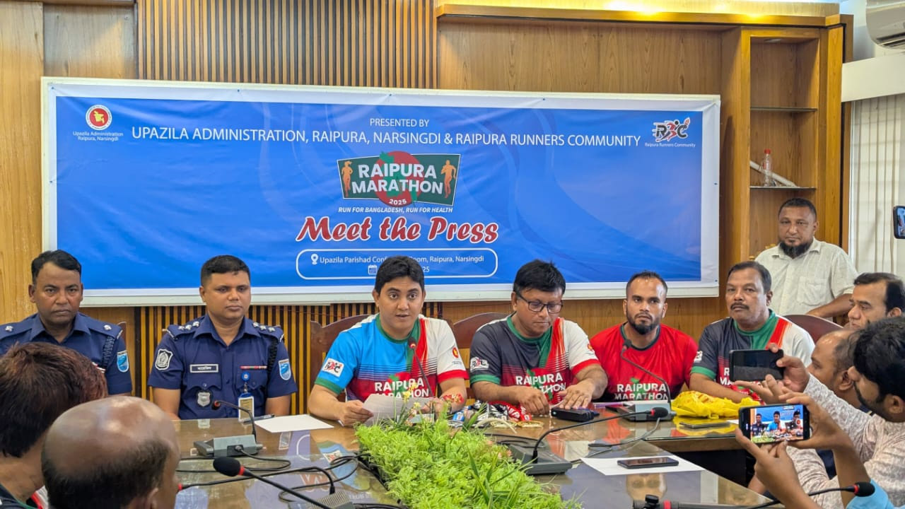 ৩ অক্টোবর রায়পুরা ম্যারাথনে দৌড়াবেন দেশি-বিদেশি ৭০০ দৌড়বিদ