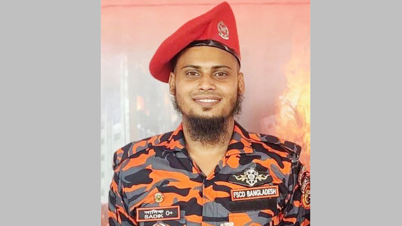 নিহত সাদিক হোসেন শুভ