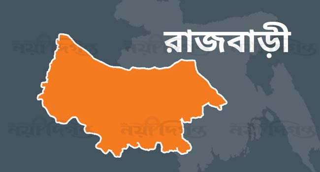 রাজবাড়ীর ম্যাপ