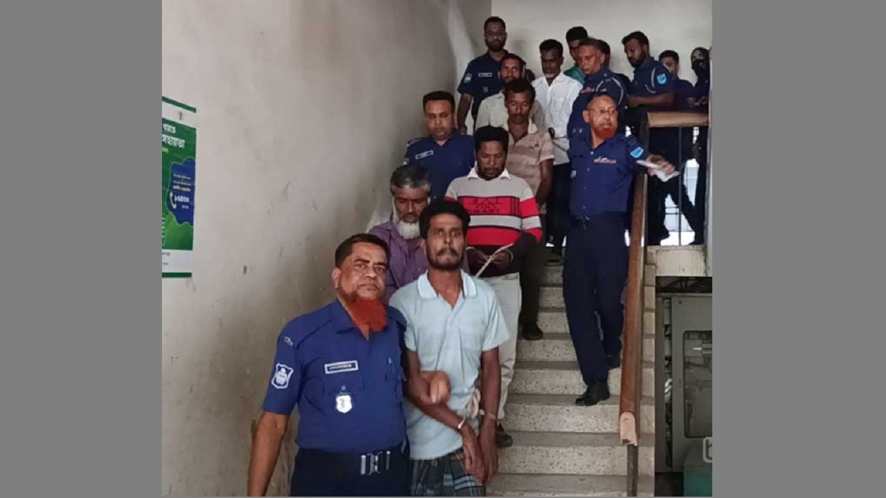 রাজবাড়ীতে হত্যা মামলায় ১০ জনের যাবজ্জীবন কারাদণ্ড
