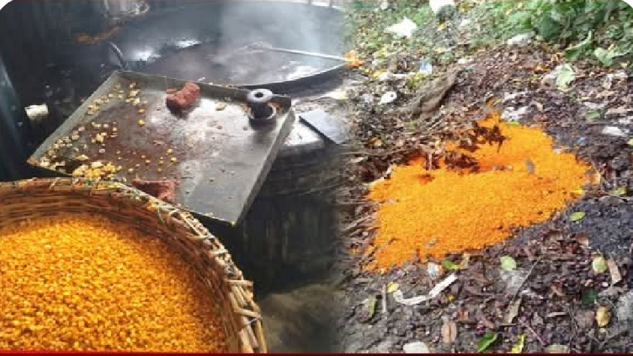রাজবাড়ীতে ভেজাল খাদ্য তৈরির কারখানায় অভিযান, বন্ধ ঘোষণা
