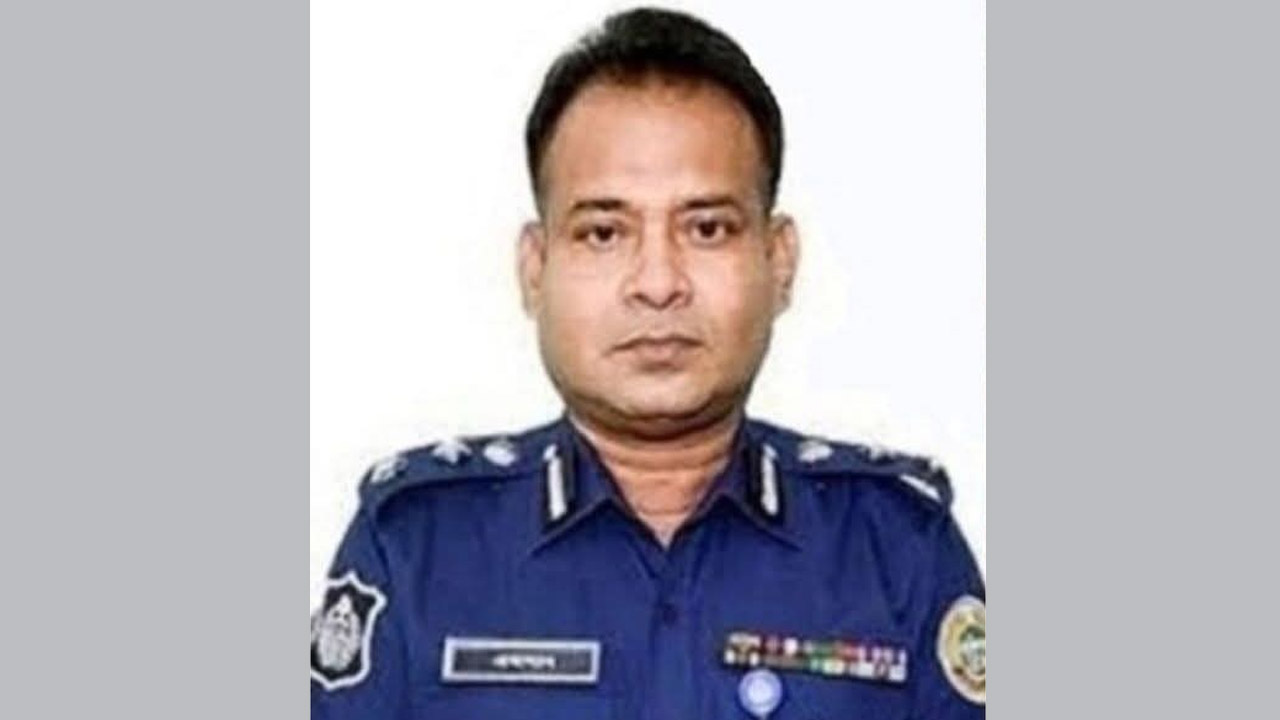 ডিআইজি এহসানউল্লাহ