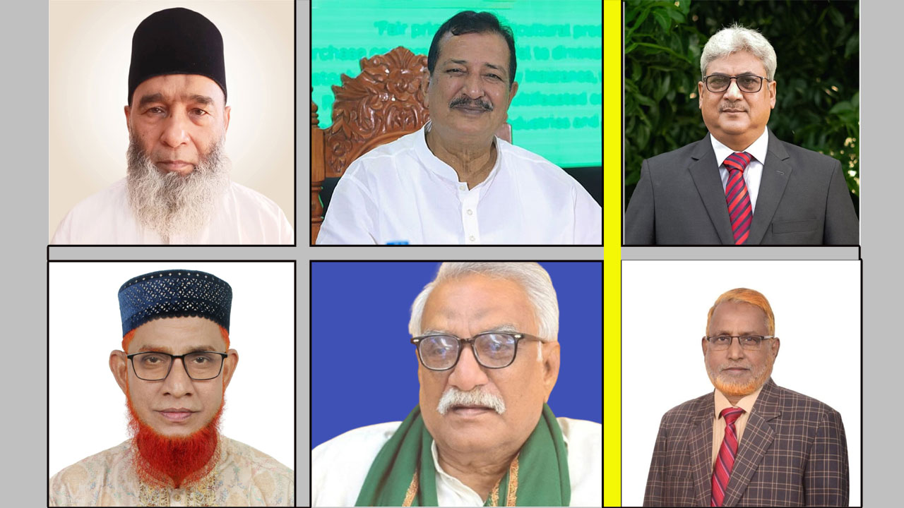 রাজশাহীর ছয় আসনের বিজয়ীরা