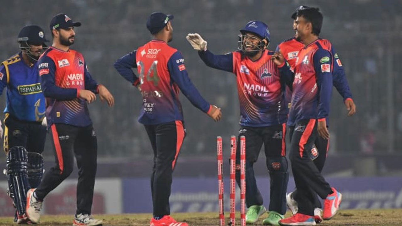 দ্বিতীয়বার চ্যাম্পিয়ন হওয়ার গৌরব অর্জন করলো রাজশাহী