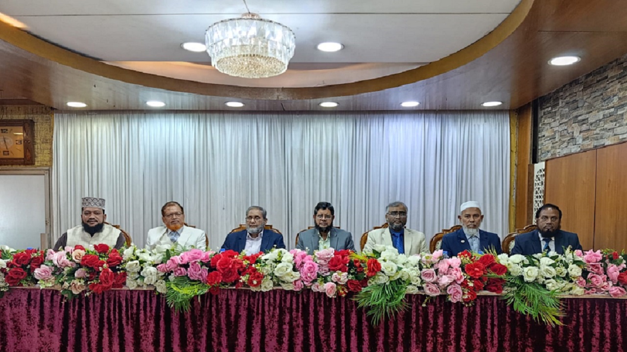 ‘রাজশাহী সমন্বিত পেশাজীবী পরিষদ’ এর নেতৃবৃন্দ