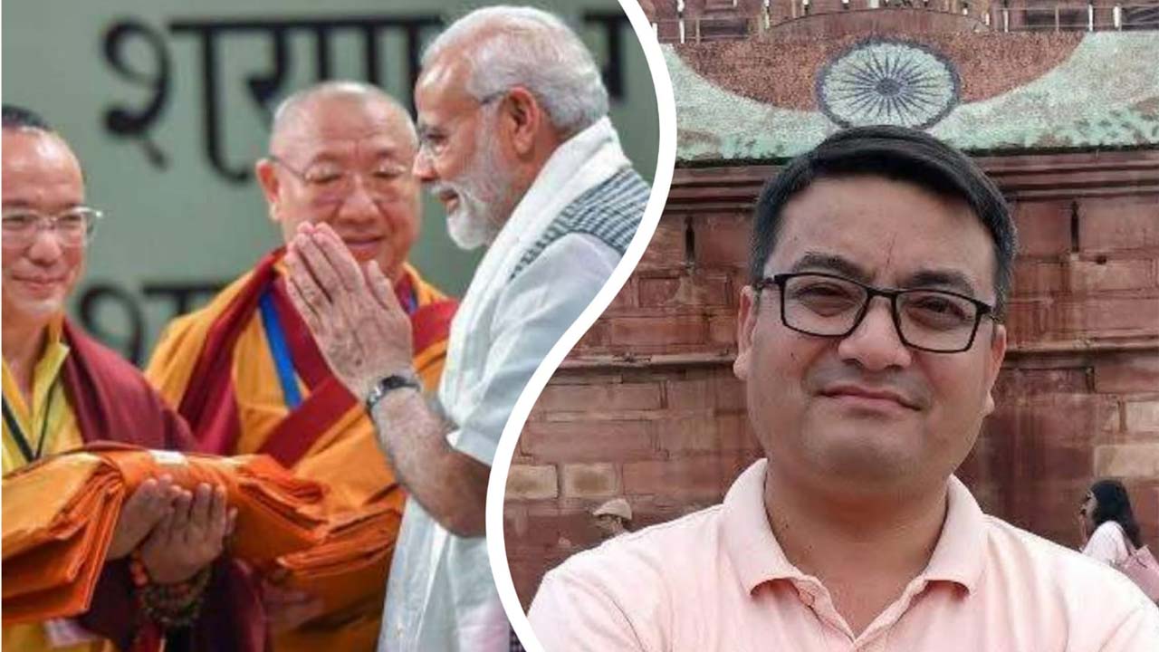 দিল্লিতে দ্বিতীয় বৈশ্বিক বৌদ্ধ সম্মেলনে যোগ দিচ্ছেন সার্ক জার্নালিস্ট ফোরামের প্রেসিডেন্ট রাজু লামা