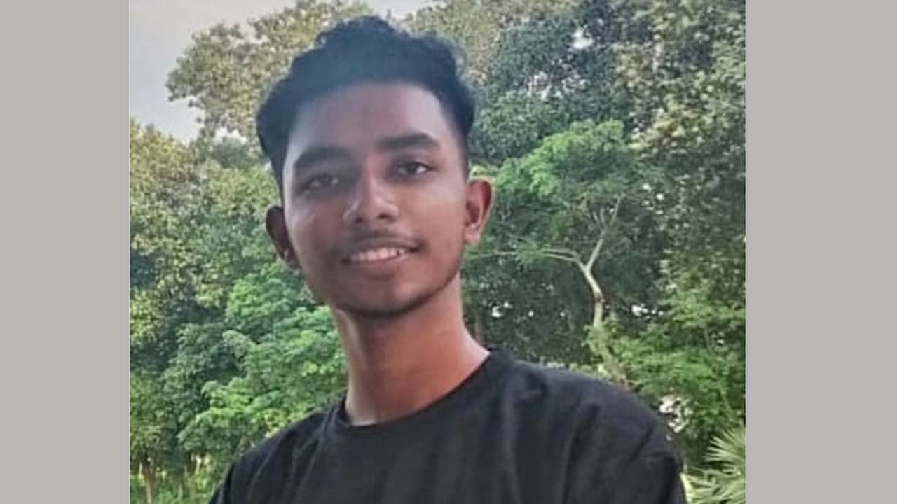 নিহত স্কুলছাত্র ফাহাদ হোসেন