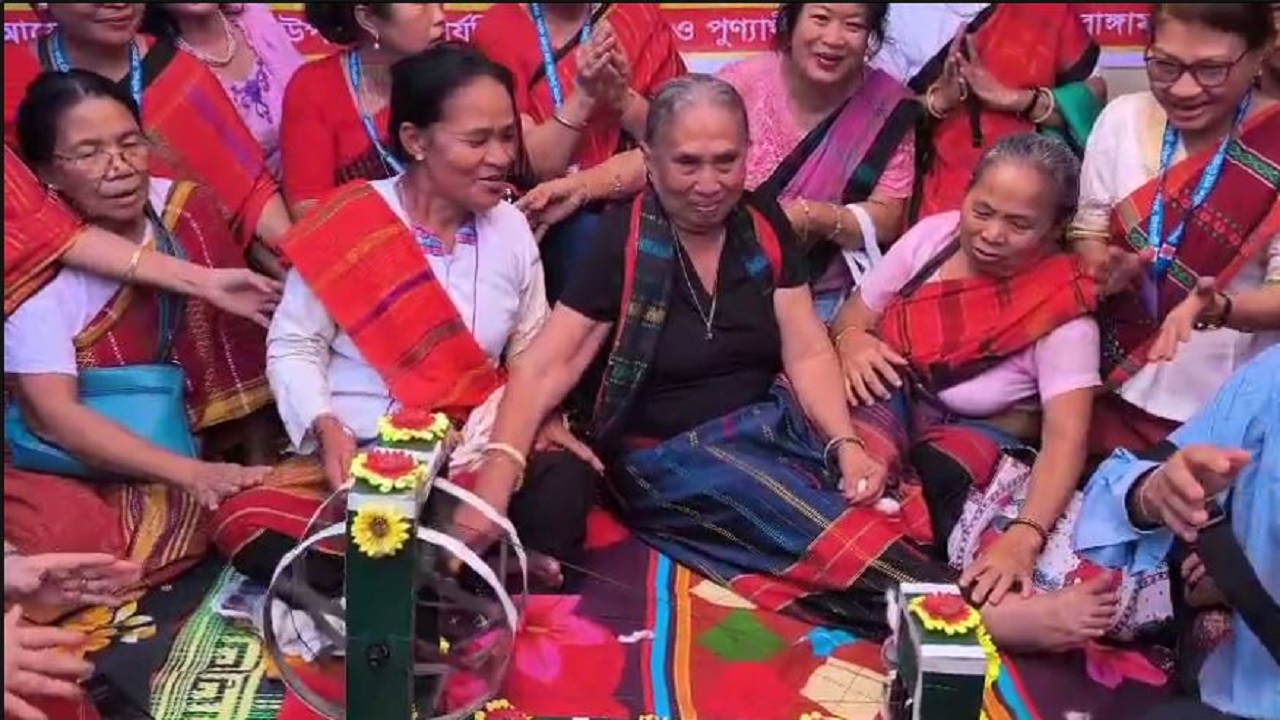 রাঙ্গামাটি রাজবন বিহারে দুই দিনের কঠিন চীবর দান উৎসব শুরু