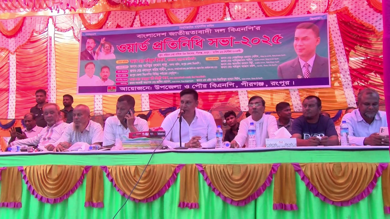 কথা বলছেন সাইফুল ইসলাম