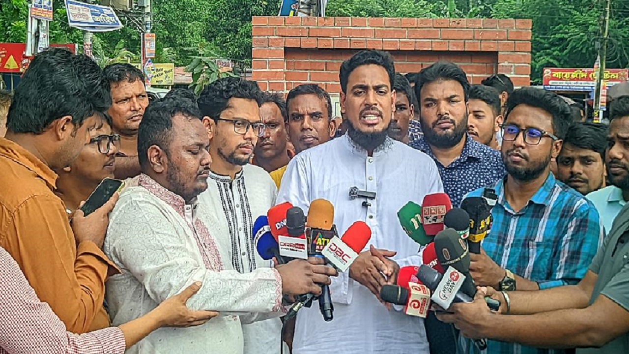রংপুরে আখতার হোসেন