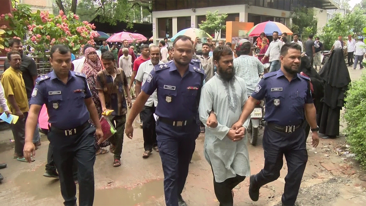 আসামি মাসুদ মিয়া
