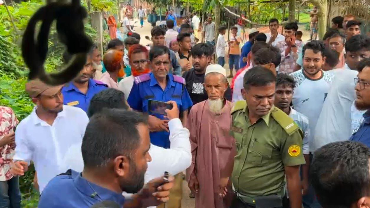 ঘটনাস্থলের দৃশ্য
