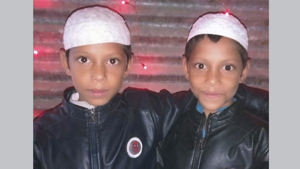 নিখোঁজ রাসেল রানা (১১) ও রাশেদুল ইসলাম (১১)