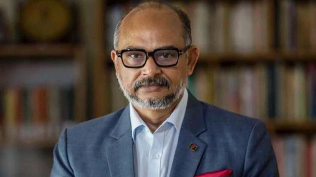 প্রধানমন্ত্রীর অর্থ ও পরিকল্পনা বিষয়ক উপদেষ্টা ড. রাশেদ আল মাহমুদ তিতুমীর