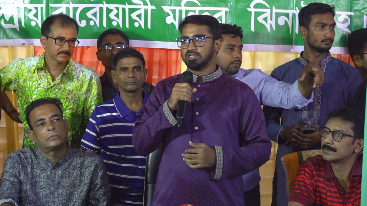 মনবতাবিরোধী অপরাধে হাসিনার মামলার রায়ের প্রতিক্রিয়ায় রাশেদ খান