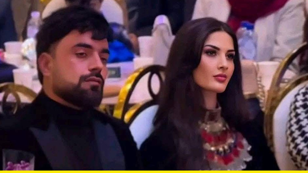 নেদারল্যান্ডসে কদিন আগে এই নারীর সাথেই দেখা গিয়েছিলে রশিদ খানকে