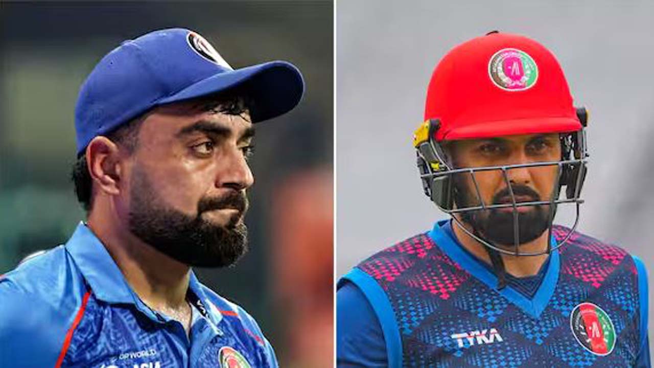 রশিদ খান ও মোহাম্মদ নবি