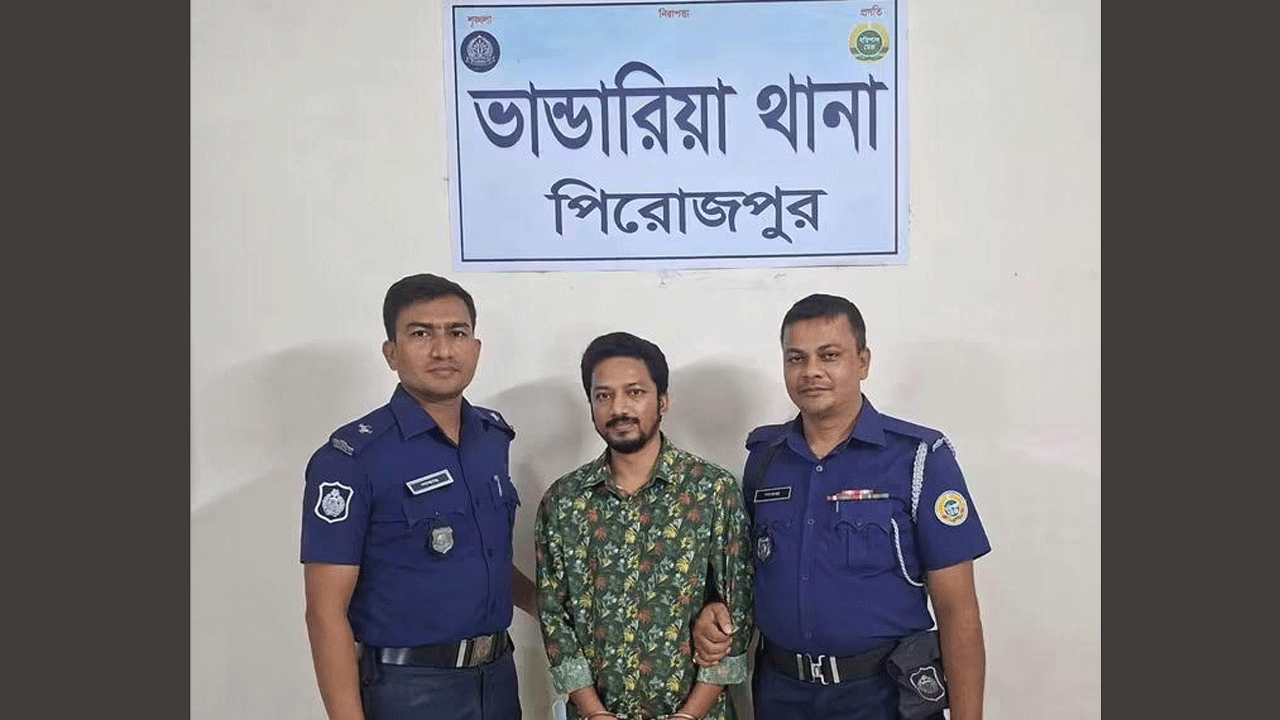 গ্রেফতার ছাত্রলীগ নেতা সাব্বির