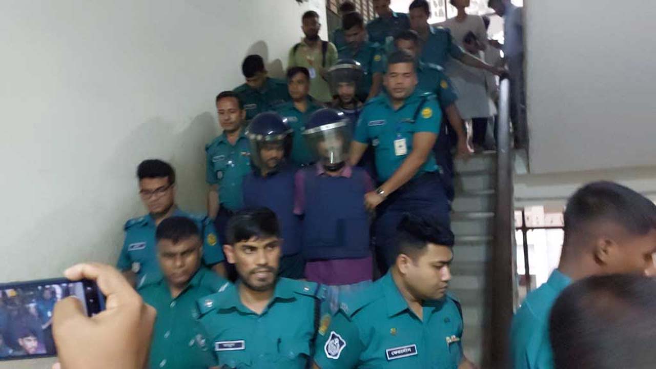 পাথর মেরে ব্যবসায়ীকে হত্যা মামলায় তিনজন রিমান্ডে