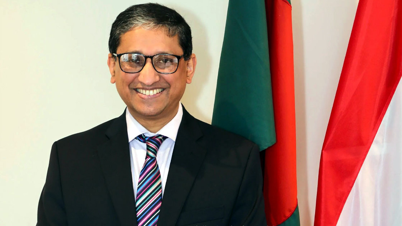 দিল্লিতে বাংলাদেশের হাইকমিশনার রিয়াজ হামিদুল্লাহ