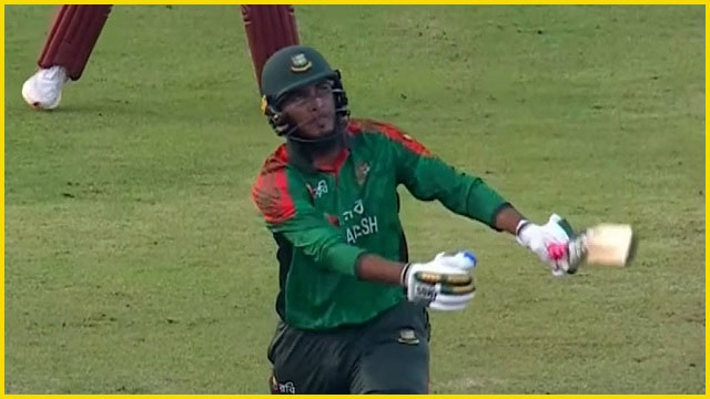 ১৯ বছরের রেকর্ড ভেঙে দিয়েছেন রিশাদ