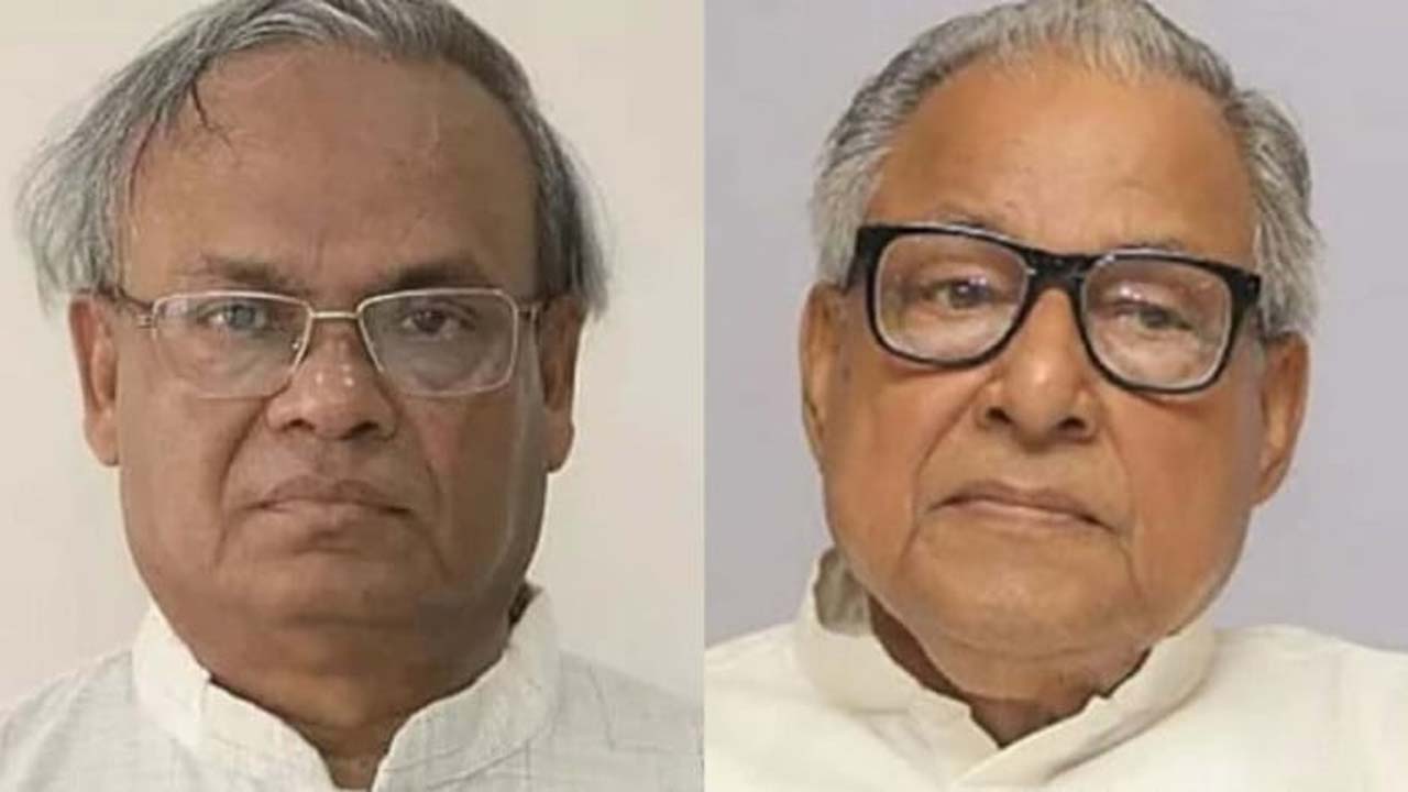 রুহুল কবির রিজভী আহমেদ (বাঁয়ে) ও নজরুল ইসলাম খান