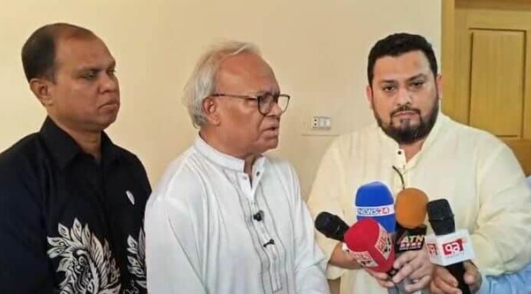 বিএনপির জ্যেষ্ঠ যুগ্ম মহাসচিব রুহুল কবির রিজভী