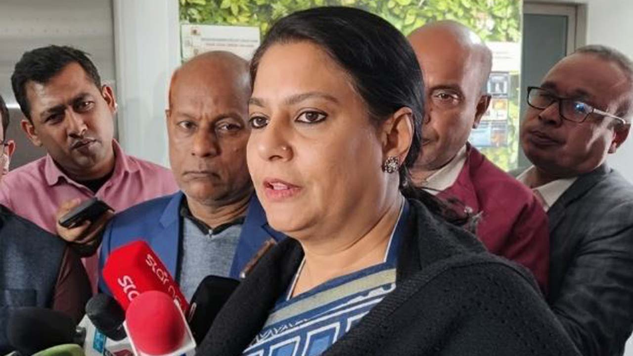 তথ্য ও সম্প্রচার উপদেষ্টা সৈয়দা রিজওয়ানা হাসান